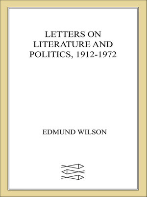 cover image of Letters on Literature and Politics, 1912–1972